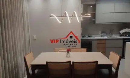 Apartamento para venda em horto florestal de 101.00m² com 3 quartos e 1 suite
