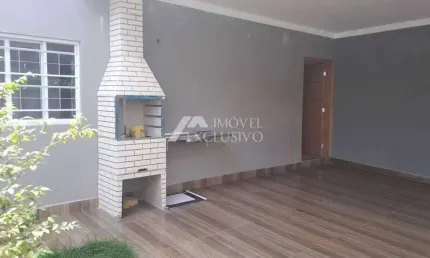 Casa para venda em vila maria luiza de 106.00m² com 3 quartos, 1 suite e 2 garagens