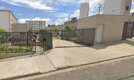 Apartamento para venda em jardim do lago continuação de 39.00m² com 2 quartos