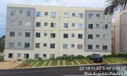 Apartamento para venda em jardim country club de 39.00m² com 2 quartos e 1 garagem
