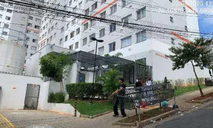 Apartamento para venda em brasilândia de 34.00m² com 2 quartos