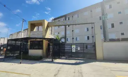 Apartamento para venda em vila são joão de 38.00m² com 1 quarto e 1 garagem