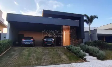 Casa de condomínio para venda em parque residencial damha de 240.00m² com 3 quartos, 3 suites e 3 garagens