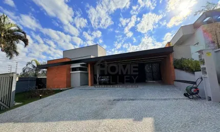 Casa de condomínio para venda em condomínio querencia de 320.00m² com 4 quartos, 3 suites e 6 garagens