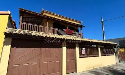 Casa para venda em unamar (tamoios) de 200.00m² com 4 quartos, 1 suite e 4 garagens