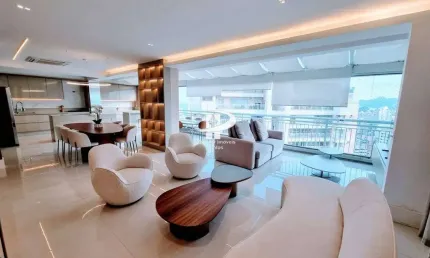 Apartamento para venda em gonzaga de 265.00m² com 4 quartos, 4 suites e 3 garagens