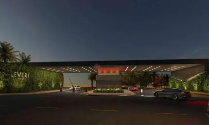 Terreno en condomínio para venda em le vert residencial de 415.00m²