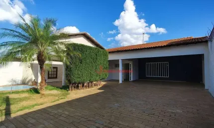 Casa para alugar em jardim tarraf ii de 275.00m² com 3 quartos, 3 suites e 4 garagens