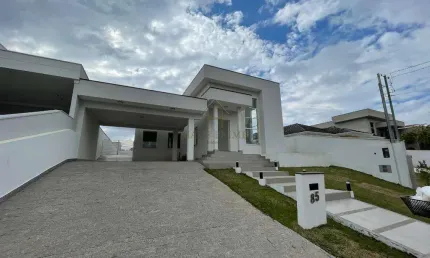Casa de condomínio para alugar em vargem grande paulista de 230.00m² com 3 quartos, 3 suites e 4 garagens
