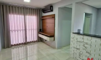Apartamento para alugar em vila anchieta de 58.00m² com 2 quartos, 1 suite e 2 garagens