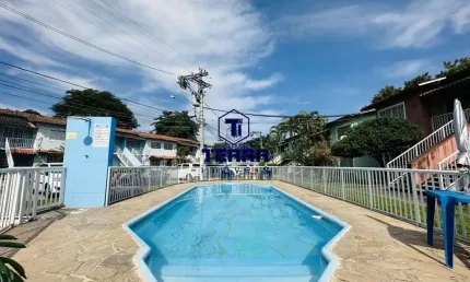 Casa de condomínio para venda em colubande de 55.00m² com 2 quartos e 1 garagem