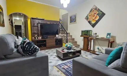Sobrado para venda em cooperativa de 98.00m² com 4 quartos e 2 garagens