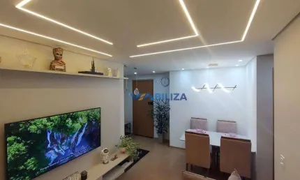 Apartamento para venda em jardim city de 44.00m² com 2 quartos e 1 garagem