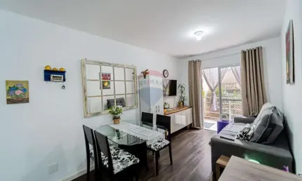 Apartamento para venda em jardim barro branco de 49.00m² com 2 quartos e 1 garagem