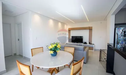 Apartamento para venda em jardim dona judith de 101.00m² com 3 quartos, 2 suites e 2 garagens