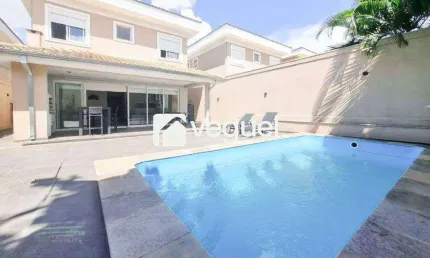 Casa de condomínio para alugar em condomínio reserva domaine eco residence de 173.99m² com 3 quartos, 3 suites e 2 garagens