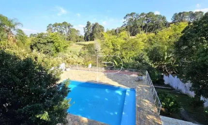 Casa de condomínio para venda em granja viana de 422.00m² com 4 quartos, 4 suites e 6 garagens