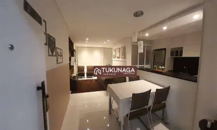 Apartamento para venda em jardim flor da montanha de 69.00m² com 2 quartos, 1 suite e 1 garagem