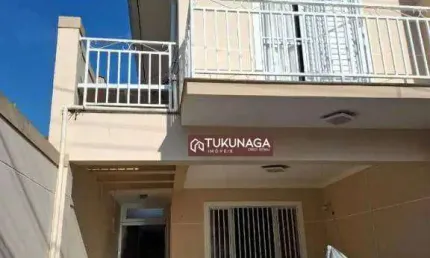 Sobrado para venda em parque continental i de 125.00m² com 3 quartos, 3 suites e 4 garagens