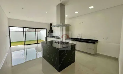 Casa de condomínio para venda em quinta das palmeiras de 194.00m² com 3 quartos, 1 suite e 4 garagens