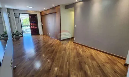 Apartamento para venda em méier de 93.00m² com 3 quartos, 1 suite e 1 garagem
