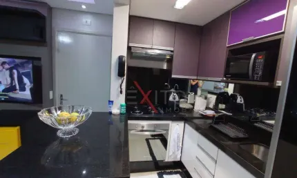 Apartamento para venda em nova cidade jardim de 49.00m² com 2 quartos e 1 garagem