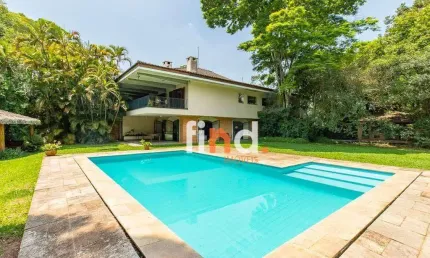 Casa de condomínio para venda em granja viana – parque silvino pereira de 721.00m² com 6 quartos, 2 suites e 9 garagens