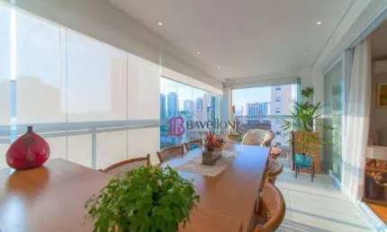 Apartamento para venda em pompeia de 123.00m² com 3 quartos, 3 suites e 3 garagens