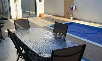 Casa de condomínio para venda em jardim mantova residencial de 159.00m² com 4 quartos, 1 suite e 3 garagens