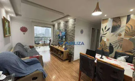 Apartamento para venda em jardim zaira de 83.00m² com 3 quartos, 1 suite e 2 garagens