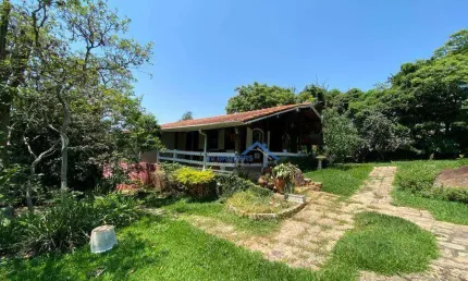 Chácara para venda em condomínio clube de campo valinhos de 485.00m² com 3 quartos, 1 suite e 9 garagens