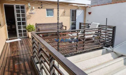 Sobrado para venda em burgo paulista de 137.00m² com 3 quartos, 2 suites e 10 garagens