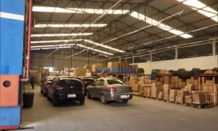 Galpão / depósito / armazém para venda em sítio dos britos de 2300.00m² com 6 garagens
