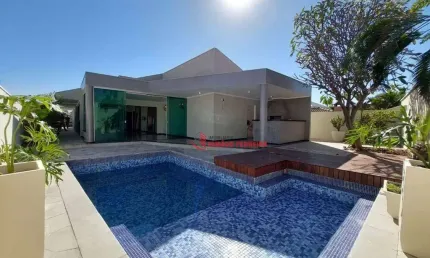 Casa de condomínio para alugar em damha i de 415.00m² com 4 quartos, 4 suites e 6 garagens