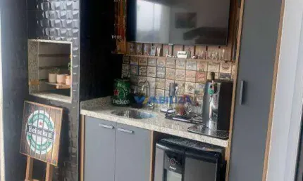Apartamento para venda em ponte preta de 76.00m² com 3 quartos, 1 suite e 2 garagens