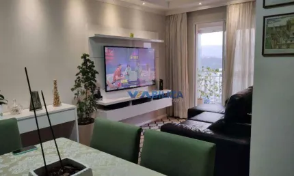 Apartamento para venda em vila rosália de 63.00m² com 2 quartos e 2 garagens