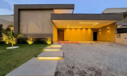 Casa de condomínio para venda em residencial quinta do golfe de 256.00m² com 3 quartos, 3 suites e 5 garagens