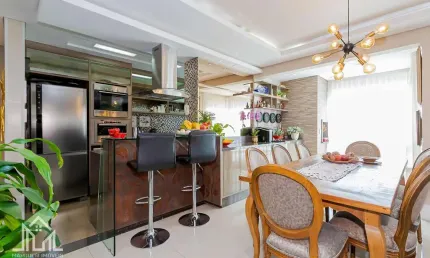 Apartamento para venda em água verde de 150.00m² com 3 quartos, 2 suites e 2 garagens