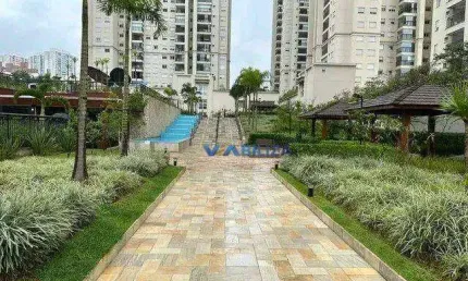 Apartamento para venda em jardim flor da montanha de 68.00m² com 2 quartos, 1 suite e 1 garagem