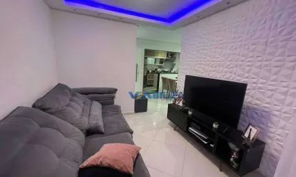 Apartamento para venda em jardim bom clima de 64.00m² com 2 quartos e 1 garagem