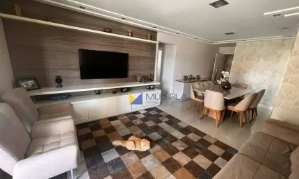 Apartamento para venda em centro de 169.00m² com 3 quartos, 3 suites e 4 garagens