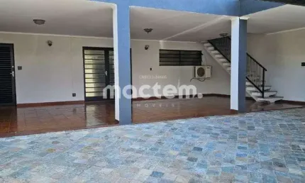 Casa para venda em jardim palma travassos de 261.00m² com 3 quartos, 1 suite e 4 garagens