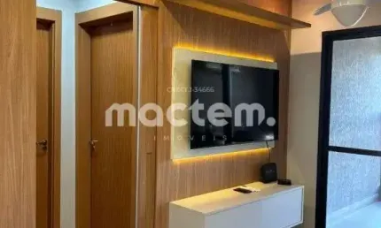 Apartamento para venda em alto da boa vista de 61.00m² com 2 quartos, 1 suite e 2 garagens