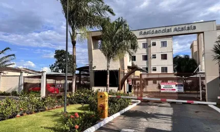 Apartamento para venda em jardim américa (vila xavier) de 39.00m² com 2 quartos e 1 garagem