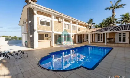 Casa para venda em condomínio lagoinha de 526.00m² com 8 quartos, 6 suites e 4 garagens