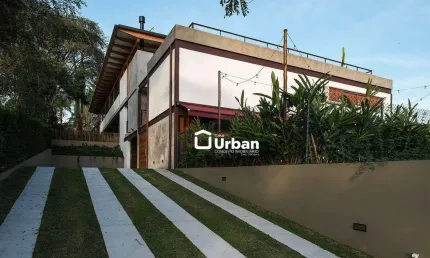 Casa de condomínio para alugar em patrimônio do carmo de 400.00m² com 3 quartos, 1 suite e 10 garagens