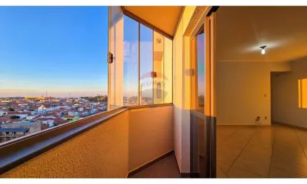 Apartamento para venda em vila carmelo de 115.70m² com 3 quartos, 1 suite e 1 garagem