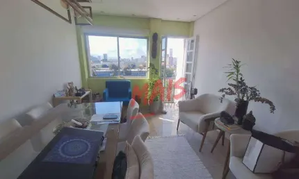 Apartamento para venda em vila belmiro de 107.00m² com 2 quartos, 2 suites e 2 garagens