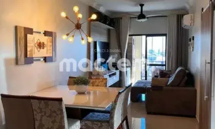 Apartamento para venda em parque dos bandeirantes de 90.00m² com 3 quartos, 1 suite e 2 garagens