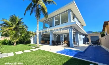 Casa para venda em praia do sape de 553.00m² com 4 quartos e 4 suites